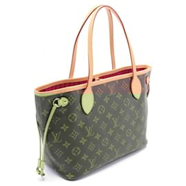 Louis Vuitton-Louis Vuitton Neverfull PM Monogram Tote Bag M41245-Brown