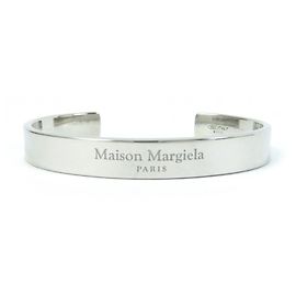 Maison Martin Margiela Maison Margiela 11 With logo Silver Bangle Silvery