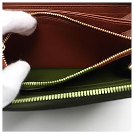 Louis Vuitton-Louis Vuitton Zippy Wallet Monogram Brown-Brown