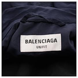 Balenciaga-Balenciaga Denim Jacket Cotton Nylon-Other