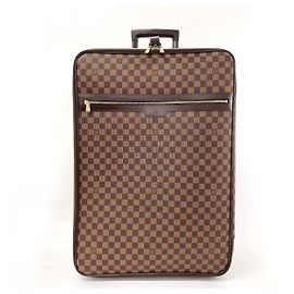 Louis Vuitton Damier Pegase 65 Gepäck Braun
