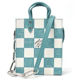 Louis Vuitton-Louis Vuitton Sac Plat XS Damier Shoulder Bag-Green