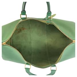 Louis Vuitton-Louis Vuitton Epi Keepall 50 Travel Bag M42964-Green
