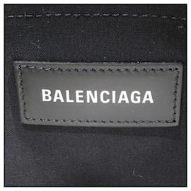 Balenciaga-Balenciaga Denim Hardware 2WAY Tote Bag-Blue