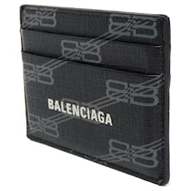 Balenciaga-Balenciaga Card Holder 594309 210D8-Black