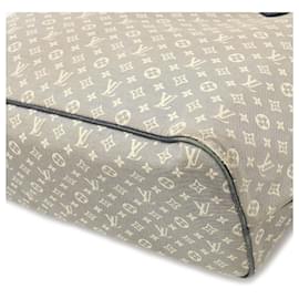 Louis Vuitton-Louis Vuitton Monogram Idylle Neverfull MM Tote Bag-Blue