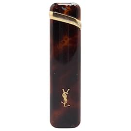 Briquet logo Yves Saint Laurent YSL Doré