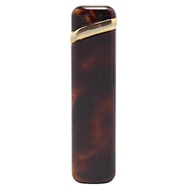 Yves Saint Laurent-Yves Saint Laurent YSL logo Lighter-Golden