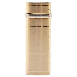 Yves Saint Laurent-Yves Saint Laurent YSL logo Lighter-Golden