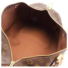 Louis Vuitton-Louis Vuitton Keepall 45 Boston Bag Monogram M41428-Brown