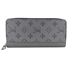 Louis Vuitton-Louis Vuitton Zippy Wallet Vertical M30841-Grey