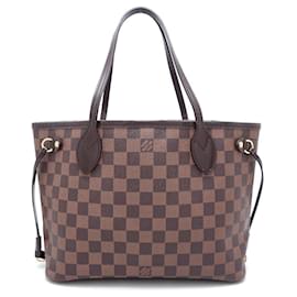 Louis Vuitton-Louis Vuitton Damier Neverfull PM Tote Bag-Brown