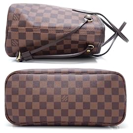 Louis Vuitton-Louis Vuitton Damier Neverfull PM Tote Bag-Brown