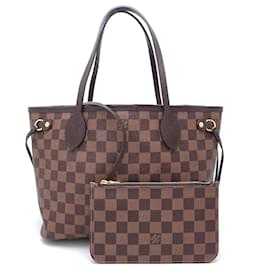 Louis Vuitton-Louis Vuitton Damier Neverfull PM Tote Bag-Brown