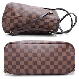Louis Vuitton-Louis Vuitton Damier Neverfull PM Tote Bag-Brown