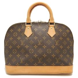 Louis Vuitton-Louis Vuitton Monogram Alma Handbag M51130-Brown