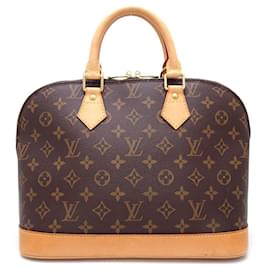 Louis Vuitton-Louis Vuitton Monogram Alma Handbag M51130-Brown
