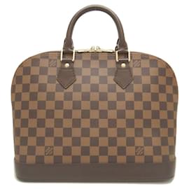 Louis Vuitton-Louis Vuitton Damier Alma Handbag N51131-Brown