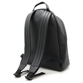 Balenciaga-Balenciaga Everyday Logo Leather Backpack 552374-Black