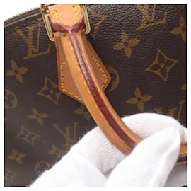 Louis Vuitton-Louis Vuitton Alma PM Monogram Handbag M51130-Brown