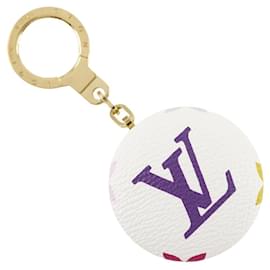 Louis Vuitton-Louis Vuitton Monogram Multicolor Keychain M51911-White
