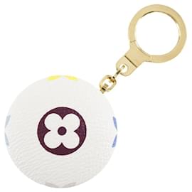 Louis Vuitton-Louis Vuitton Monogram Multicolor Keychain M51911-White