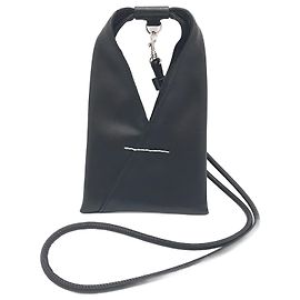 Autre Marque Borsa a spalla in pelle MM6 Maison Margiela Nero