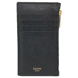 Céline Portafoglio compatto Celine Nero Nero