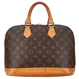 Louis Vuitton Alma PM Handtasche M51130 Braun