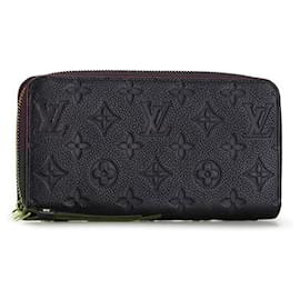 Louis Vuitton-Louis Vuitton Monogram Zippy Wallet M62121-Red
