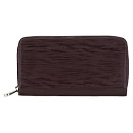 Louis Vuitton-Louis Vuitton Epi Zippy Wallet M6007K-Purple