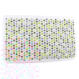 Christian Louboutin-Christian Louboutin Calf Rubiposh Clutch Bag-Multiple colors