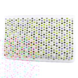 Christian Louboutin-Christian Louboutin Calf Rubiposh Clutch Bag-Multiple colors