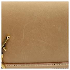 Yves Saint Laurent Sac à main moyen Solferino de Saint Laurent Marron