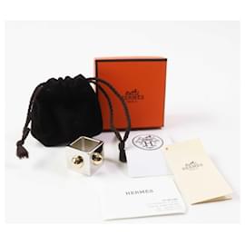 Hermès-Anneau de foulard plaqué or HERMES-Autre