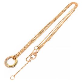 Collana Trinity Cartier B7218200 in oro 18K D'oro