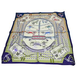 Hermès-Hermes Carre 70 Scarf Les Voitures-Other