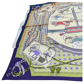 Hermès-Hermes Carre 70 Scarf Les Voitures-Other