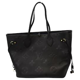 Louis Vuitton-Louis Vuitton Neverfull MM Tote Bag M45685-Black