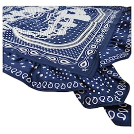 Hermès-Hermes Silk Scarf 70cm Bridles de Gala Bandana Dot-Other