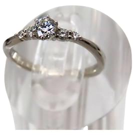 Autre Marque-Vendome Aoyama Platinum Diamond Ring Pt950-White
