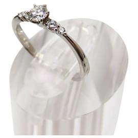 Autre Marque-Vendome Aoyama Platinum Diamond Ring Pt950-White