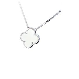 Pingente Alhambra VCARF48700 da Van Cleef & Arpels Branco