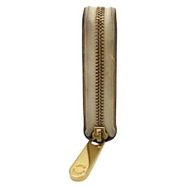 Louis Vuitton-Louis Vuitton Damier Azur Zippy Wallet-White