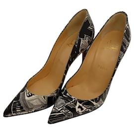 Christian Louboutin-Christian Louboutin Patent Leather Pumps-Other