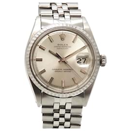 Rolex-Rolex Datejust 1603 Silver Dial Stainless Steel-Silvery