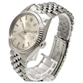 Rolex-Rolex Datejust 1603 Silver Dial Stainless Steel-Silvery