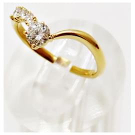 Autre Marque-K18 Diamond Ring 15 No Brand Jewelry-Other