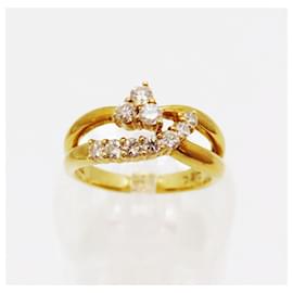Autre Marque-K18 Diamond Ring 11 No Brand Jewelry-Other