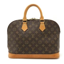 Louis Vuitton-Louis Vuitton Monogram Alma Handbag M51130-Brown